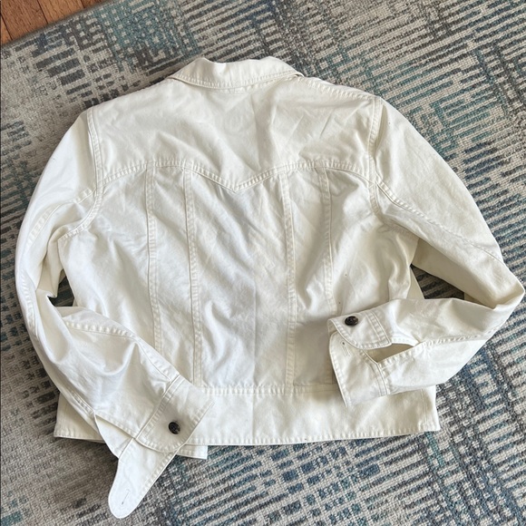 Lauren Ralph Lauren Western Embroidered Cotton Jacket – Petite Large - Picture 8 of 8